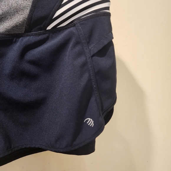 MPG women's navy athletic short size M - Picture 4 of 11